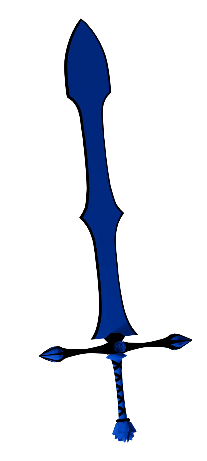 Exchazibur's blue rose sword
